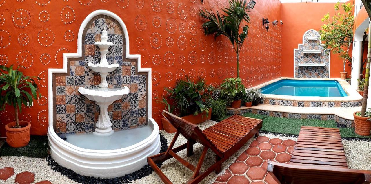 Hotel Peregrina Valladolid  Exterior foto